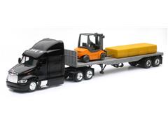 SS-15123J - New-Ray Toys Peterbilt 387 Semi Truck