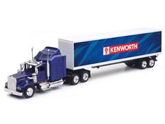 SS-15333Y - New-Ray Toys Kenworth W900 Semi Truck