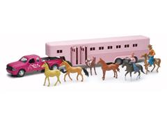 SS-15395 - New-Ray Toys Horse Trailer Playset Playset