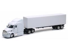 New-Ray Toys Peterbilt 387 Semi Truck