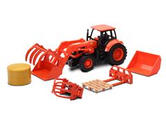 SS-15845 - New-Ray Toys Kubota Farm Tractor