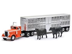 New-Ray Toys 1949 Peterbilt 380 Semi Truck