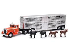 SS-16116D - New-Ray Toys 1949 Peterbilt 380 Semi Truck