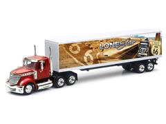 SS-16673B - New-Ray Toys International Lonestar Semi Truck and Dry Van