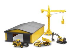SS-32105 - New-Ray Toys Volvo Construction Vehicle Playset