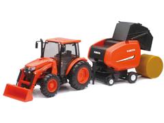 SS-33033 - New-Ray Toys Kubota M5 111 Tractor