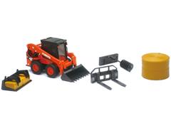 SS-33133C - New-Ray Toys Kubota SSV65 Skid Loader