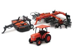 SS-33146 - New-Ray Toys Kubota Farm Tractor