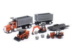 SS-33373 - New-Ray Toys Kenworth W900 Dump Truck