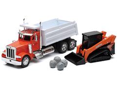 SS-33383 - New-Ray Toys Peterbilt 379 Dump Truck