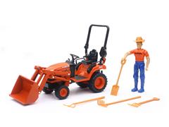 New-Ray Toys Kubota 4WD Lawn Tractor