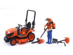New-Ray Toys Kubota 4WD Lawn Tractor