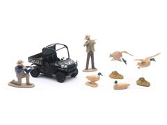 SS-33463 - New-Ray Toys Kubota ATV Duck Hunting Playset Playset