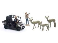 SS-33473 - New-Ray Toys Kubota Deer Hunting Play Set