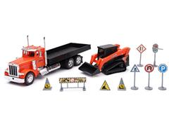 SS-34023A - New-Ray Toys Kubota Roadwork Playset Playset