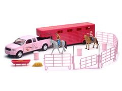 SS-37035D - New-Ray Toys Horse Trailer