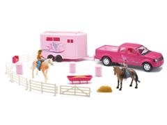 NEW-RAY - SS-37335A - Riding Academy Playset 
