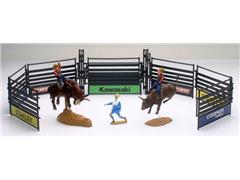 SS-38616-BR - New-Ray Toys PBR Rodeo Playset Playset