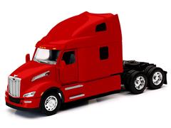 NEW-RAY #SS-52891-R - Peterbilt 579 Sleeper in Red - Cab Only