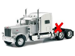 NEW-RAY #SS-52921-S-X1 - Peterbilt 389 Cab Only in Silver
