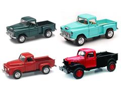 SS-54281A-CASE - New-Ray Toys Vintage Pickup Trucks 16 Piece CASE