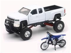 SS-54416 - New-Ray Toys Chevrolet Silverado Off Road Pickup