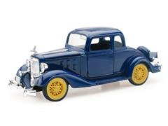 SS-55163 - New-Ray Toys 1933 Chevrolet Two Passenger 5 Window Coupe