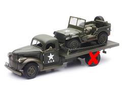 SS-61053B-X - New-Ray Toys 1941 Chevrolet Flatbed Truck