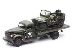 SS-61053B - New-Ray Toys 1941 Chevrolet Flatbed Truck