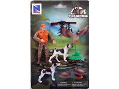 SS-76302-A - New-Ray Toys Duck Hunting Playset Playset