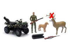 SS-76426A-X - New-Ray Toys Wildlife Hunting Playset