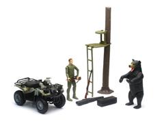 SS-76466-A - New-Ray Toys Bear Hunting Playset