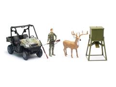 SS-76466-B - New-Ray Toys Deer Hunting Playset