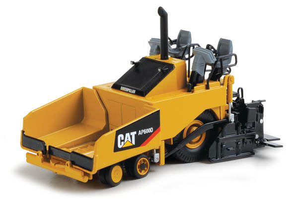 CAT AP600D ASPHALT PAVER 1:50　アスファルトフィニッ Caterpillar AP600D Asphalt Paver - 55259