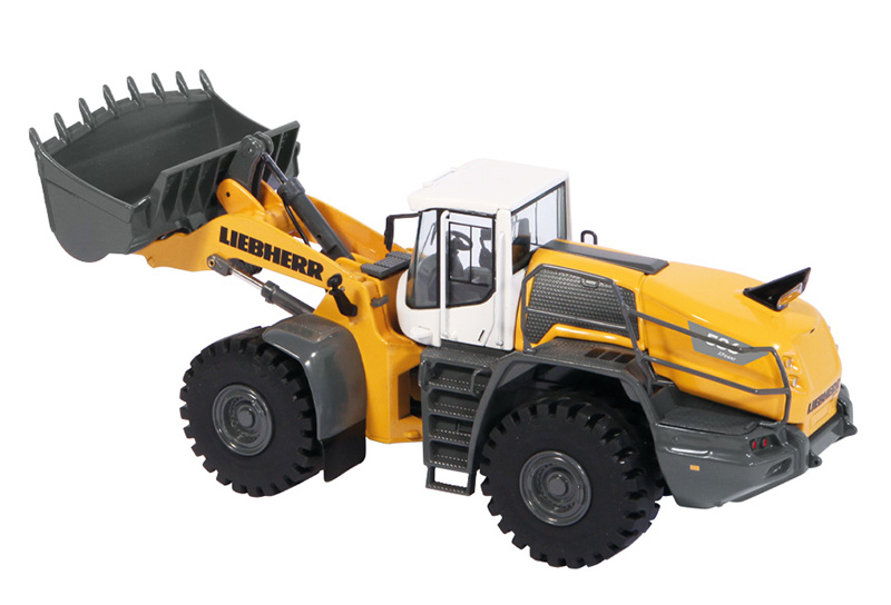 La nueva Liebherr L 586 XPower® de Bauma a Brandeburgo