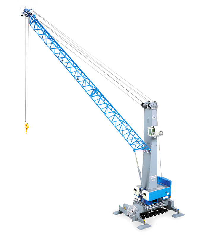 Konecranes Gottwald ESP 8 Generation 6 Mobile Harbor Crane - 1055