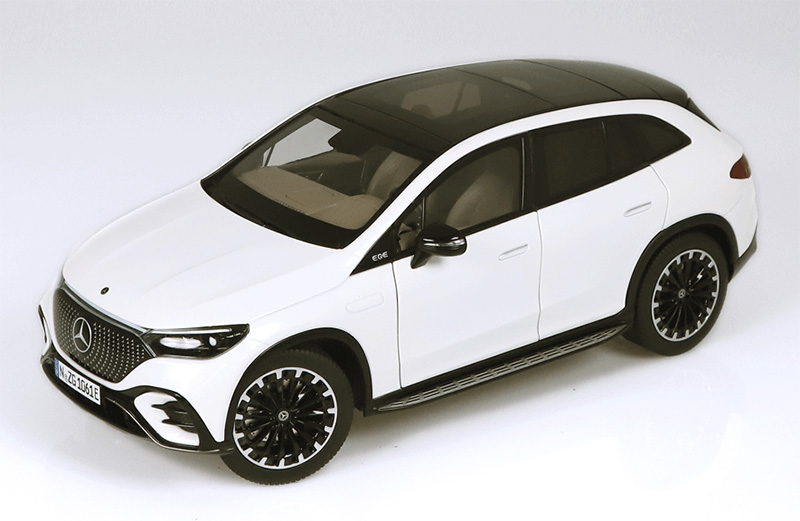 Mercedes-Benz EQE AMG Line in SUV in Diamond White Metallic - 1061-40