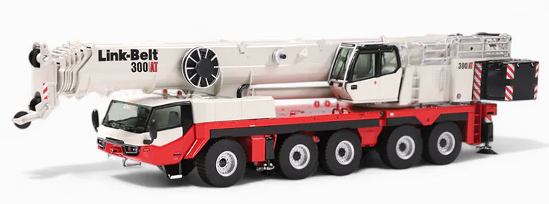 Link-Belt 300 At All Terrain Crane - 1089