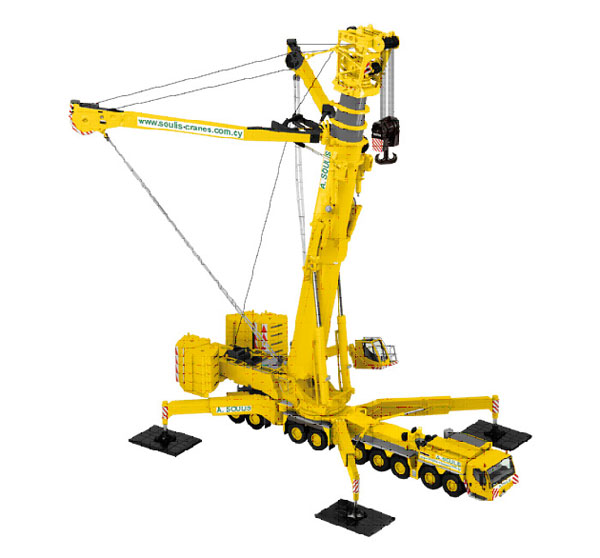 Soulis - Liebherr LTM 11200-9 1 Mobile Crane - 732-27