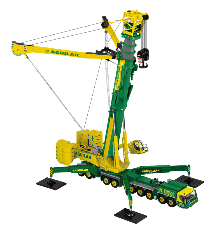 Aquilar - Liebherr LTM 11200-9 1 Mobile Crane - 732-30