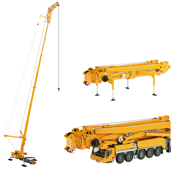 NZG Model Liebherr LTM11200 91 Mobile - 732