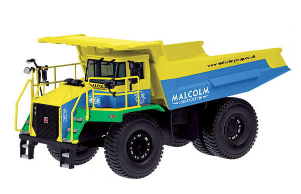 重機 TEREX TR60 ダンプトラック 1/50 771-01.jpg