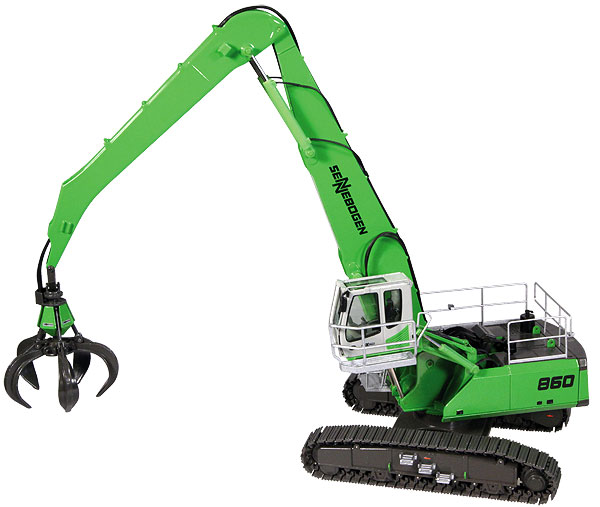 Sennebogen 860 R Tracked Material Handler with Grapple - 893