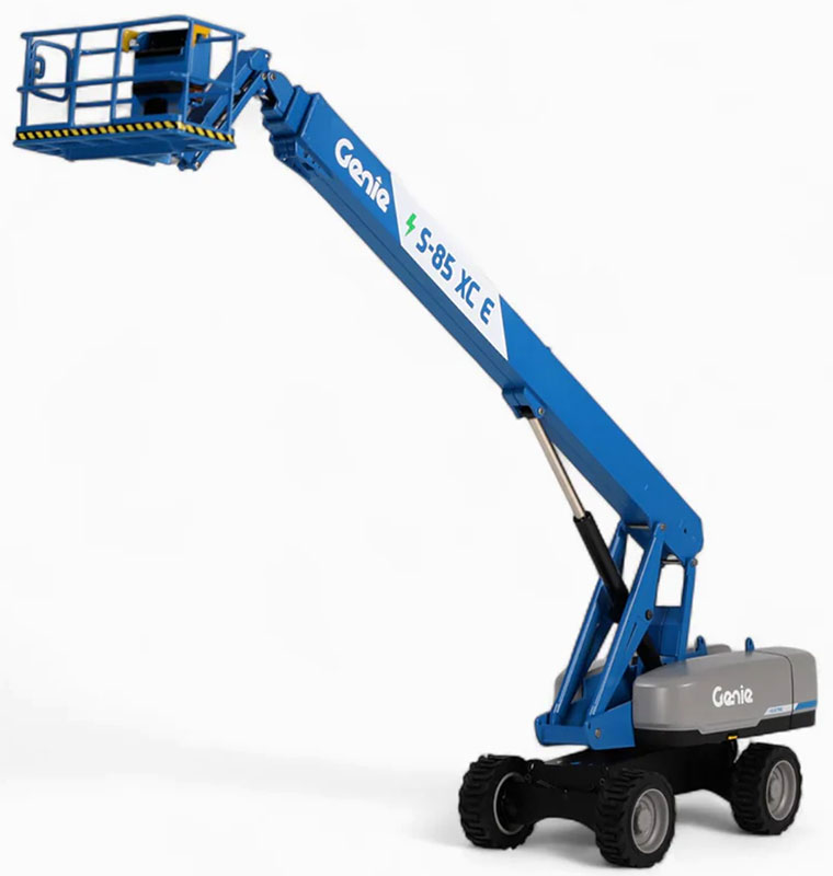 Genie S-85 XC Electric Telescopic Boom Lift - 9661