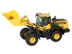 1005 - NZG Model Komatsu WA380 8 Wheel Loader