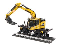 1011 - NZG Model Liebherr A 922 Rail Litronic Hydraulic Excavator