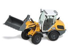 1035 - NZG Model Liebherr L504 Compact Wheel