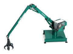 1045 - NZG Model Baljer Zembrod Material Handling Crane