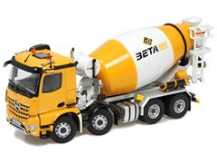 1078 - NZG Model Betamix Mercedes Benz Arocs 8x4 Concrete Mixer