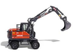 1095 - NZG Model Atlas 155W Excavator
